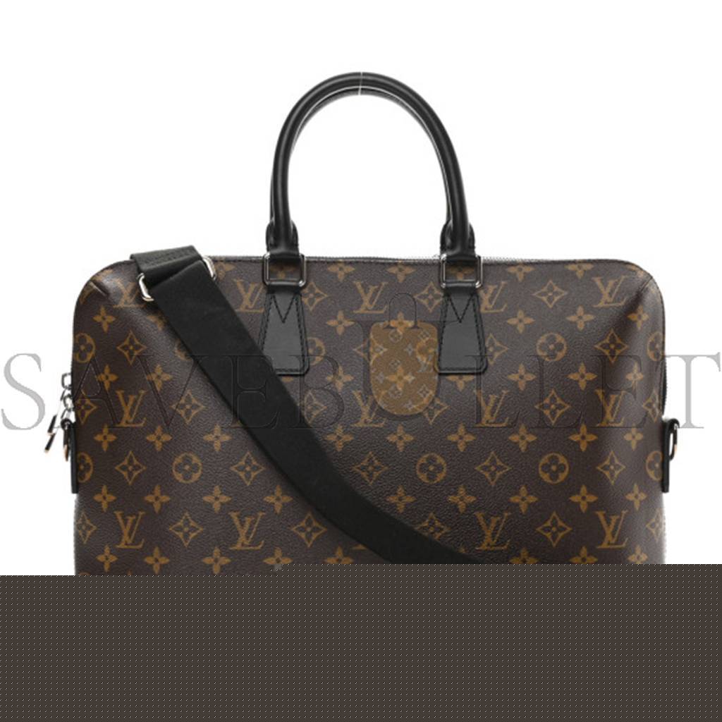 LOUIS VUITTON MASTER MONOGRAM MACASSAR PORTE-DOCUMENTS JOUR M40868 (37*28*6cm)